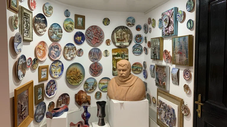 Музей керамики Юрия Новикова