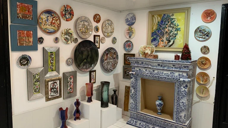 Музей керамики Юрия Новикова