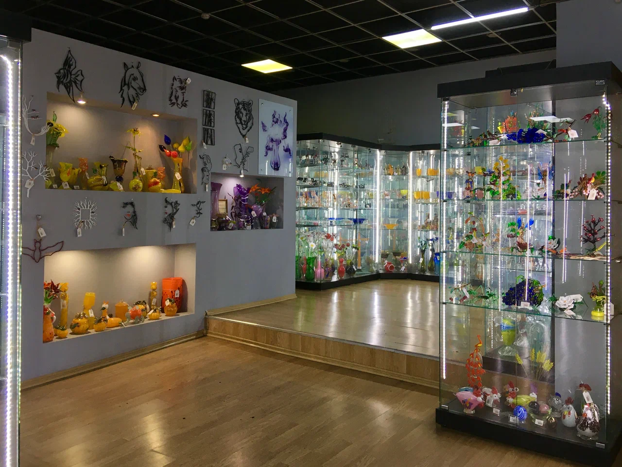 Студия художественного стекла Константина Крейнделя