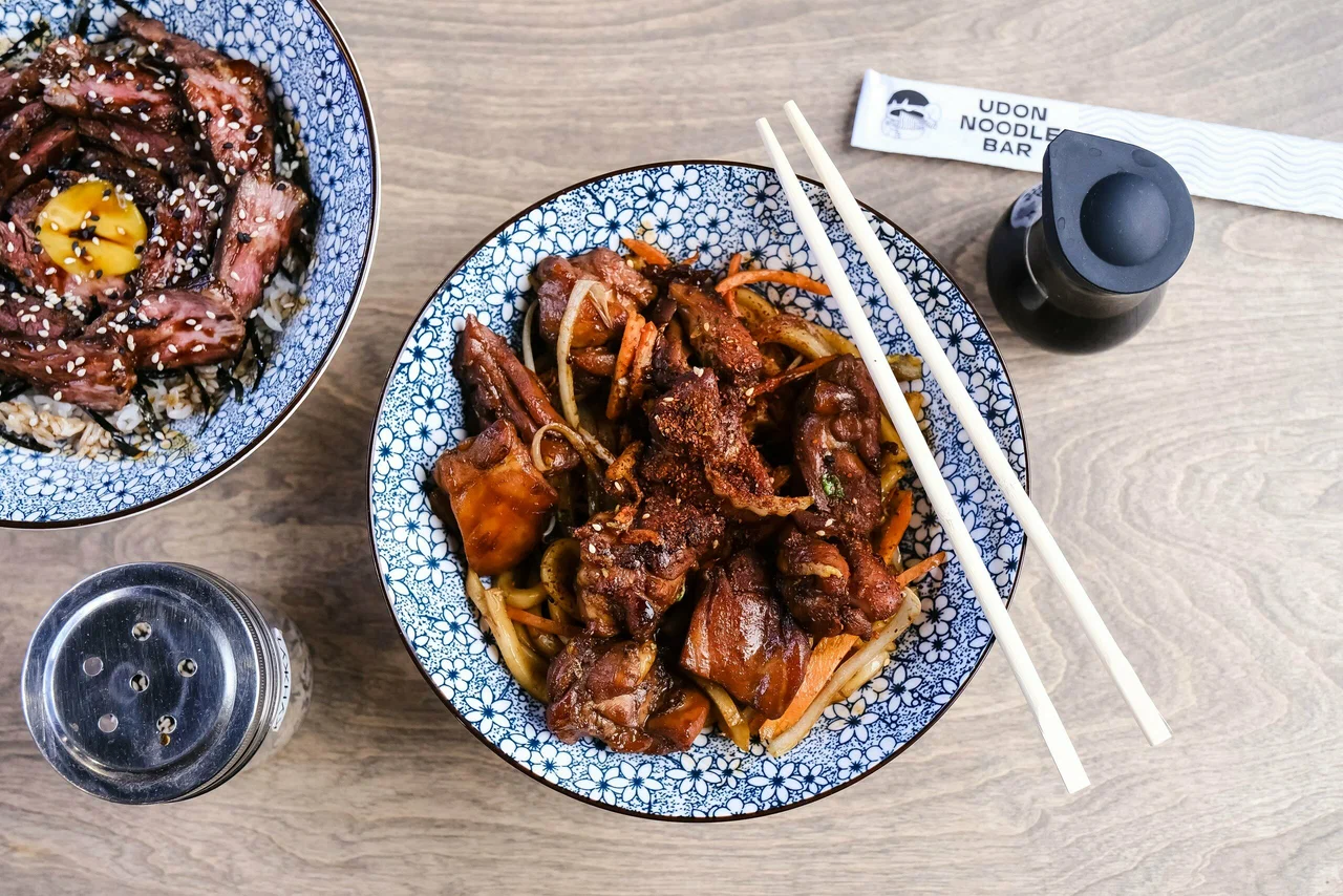 Udon noodle bar
