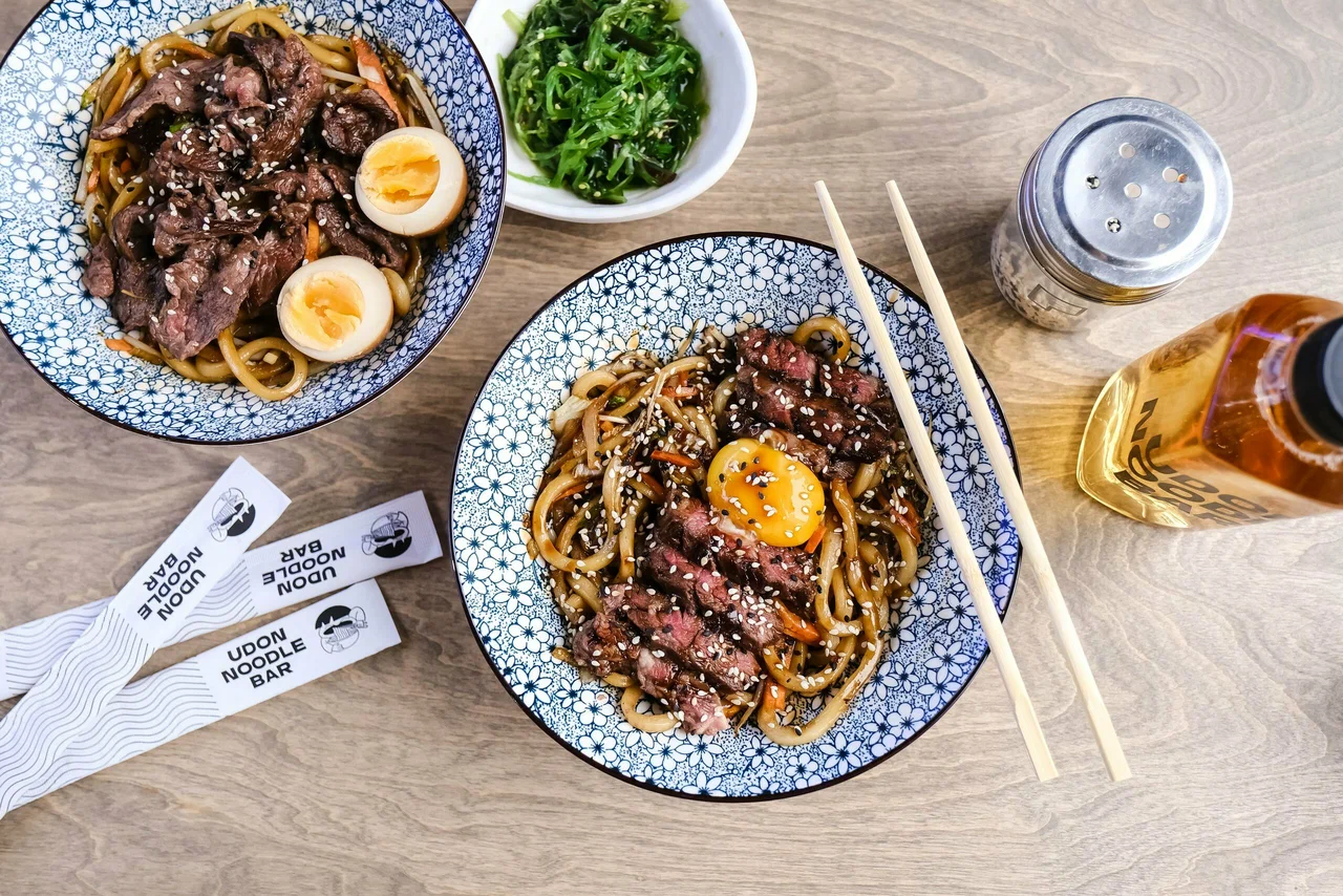 Udon noodle bar