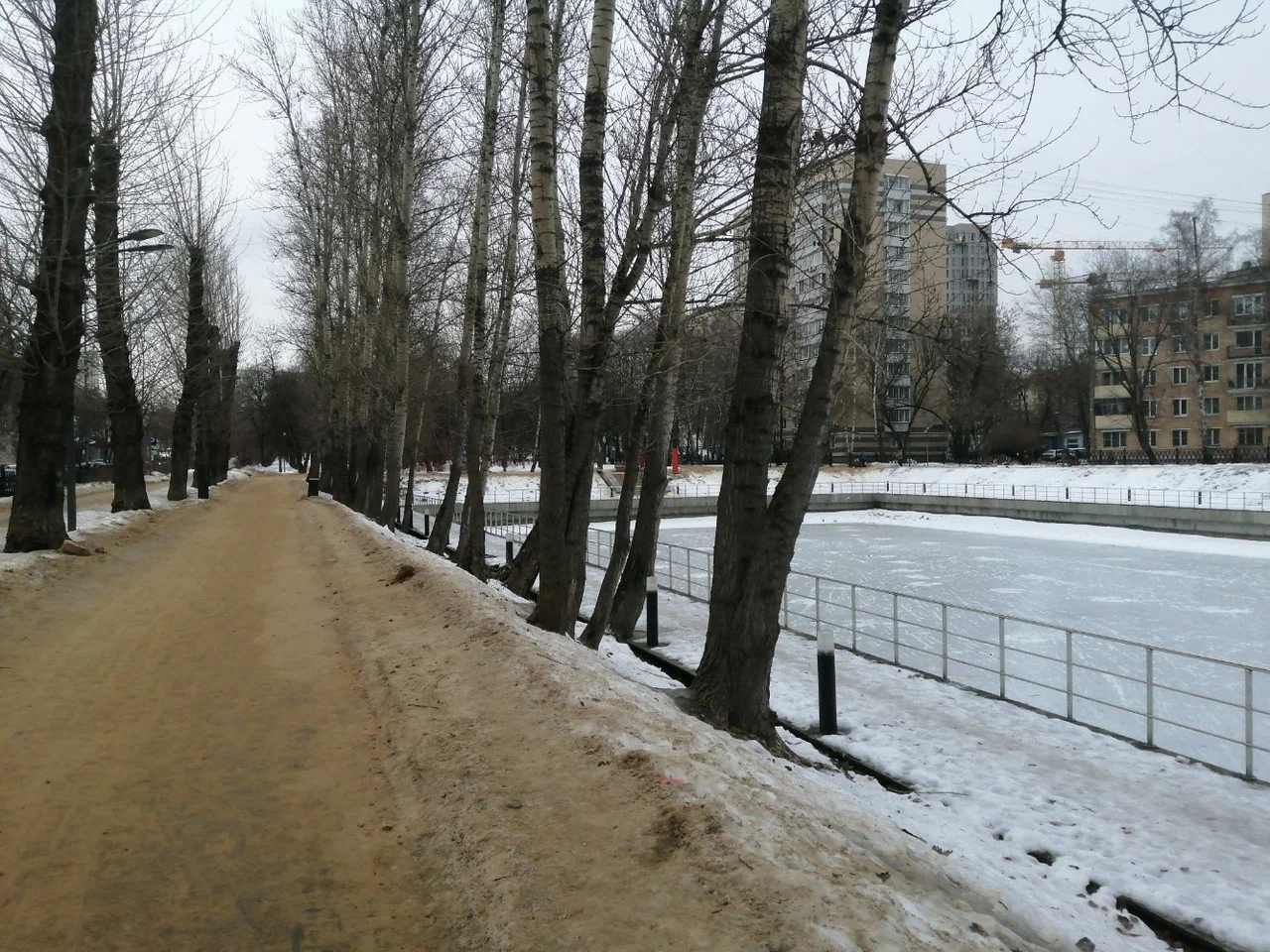 Красногвардейские пруды