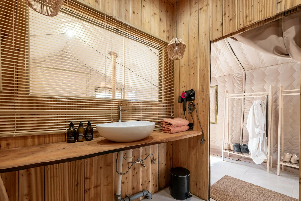 Дзен Поляна глэмпинг