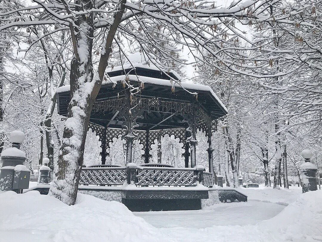 Сад Эрмитаж