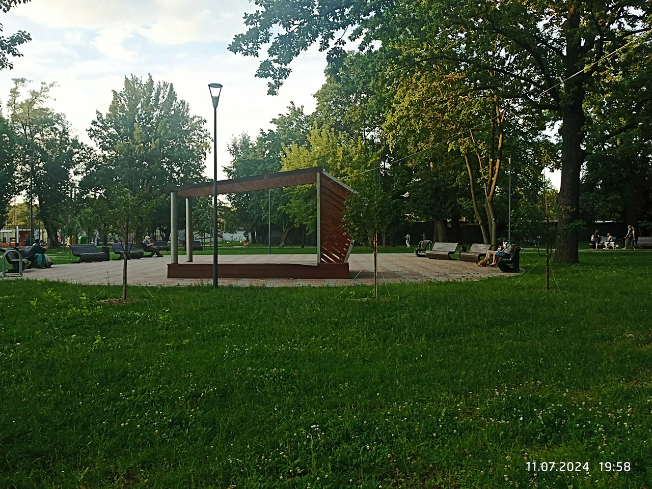 сквер Плющево