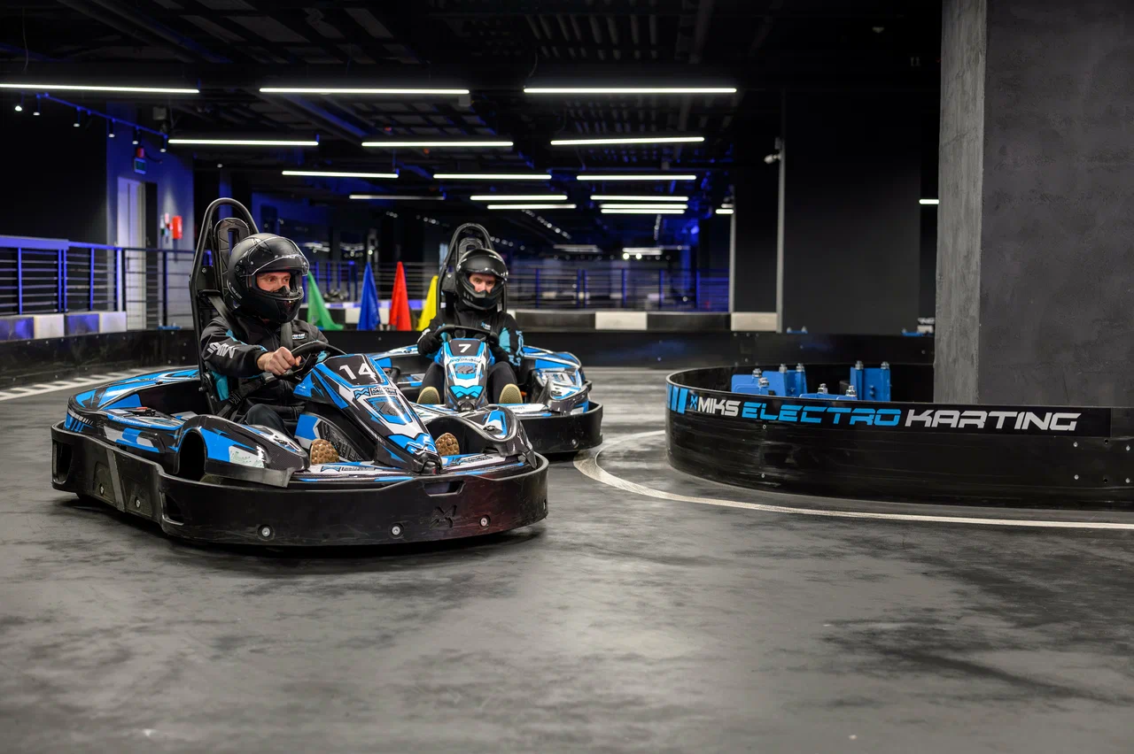Miks Electro Karting