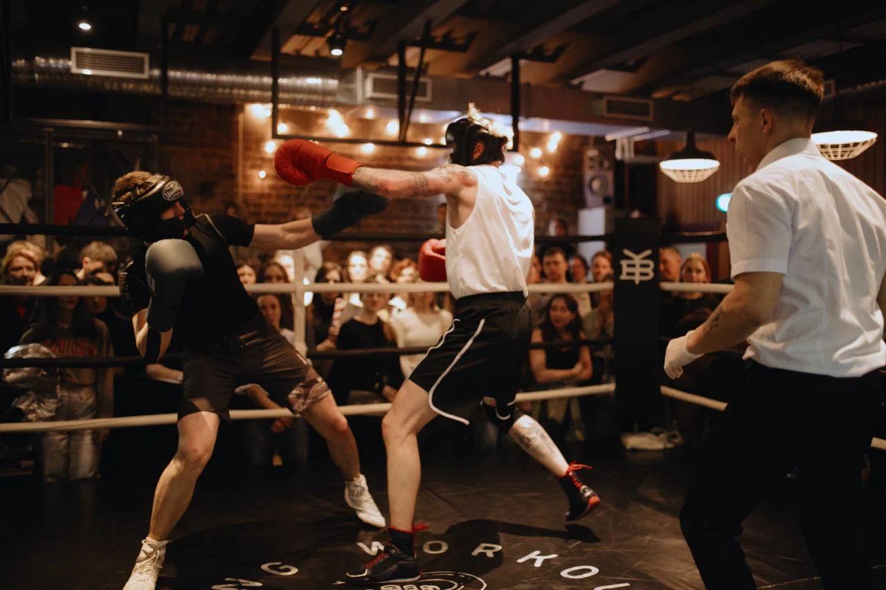 Backyard Boxing Workout