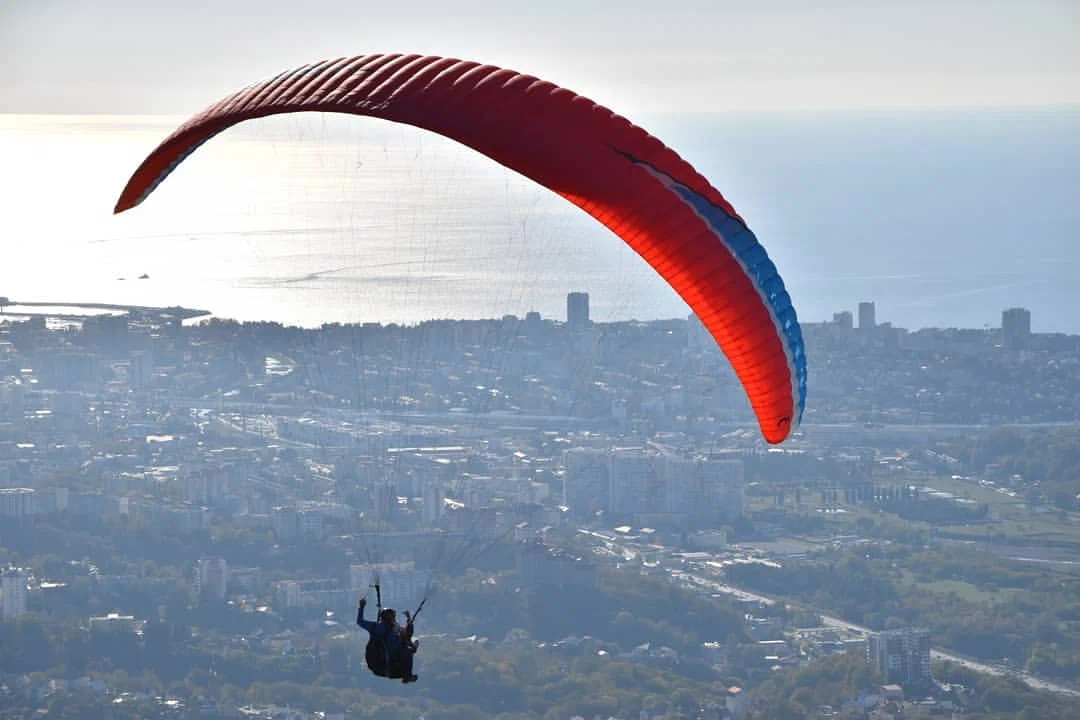 Полеты на параплане