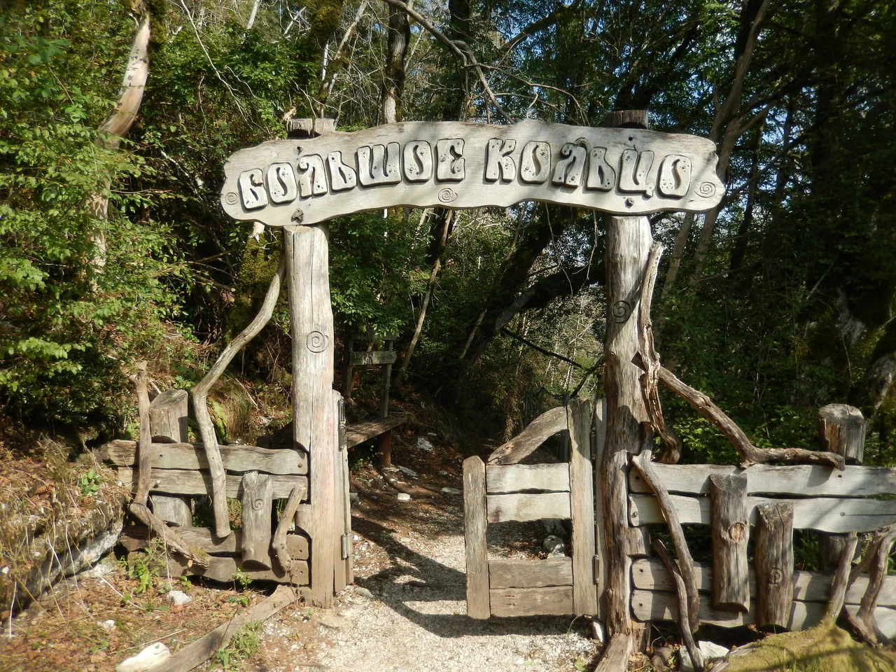 Тисо-самшитовая роща