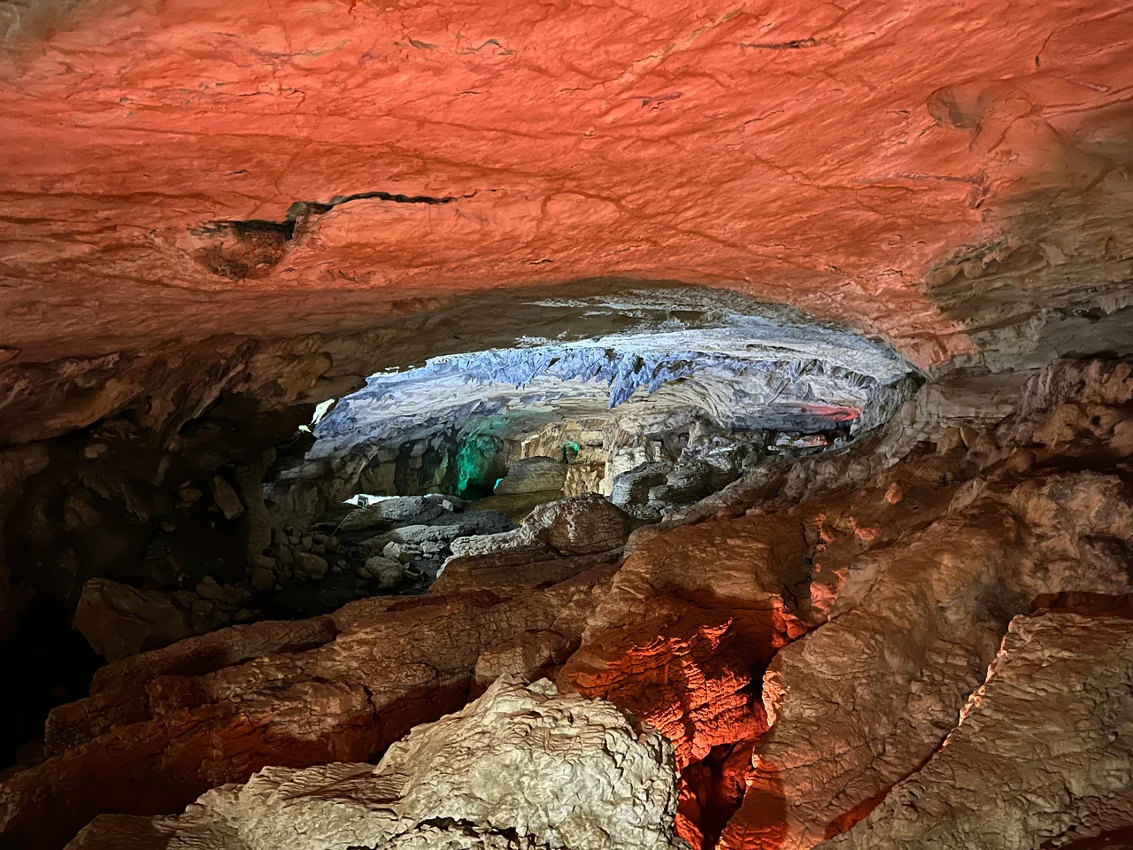 Воронцовские пещеры