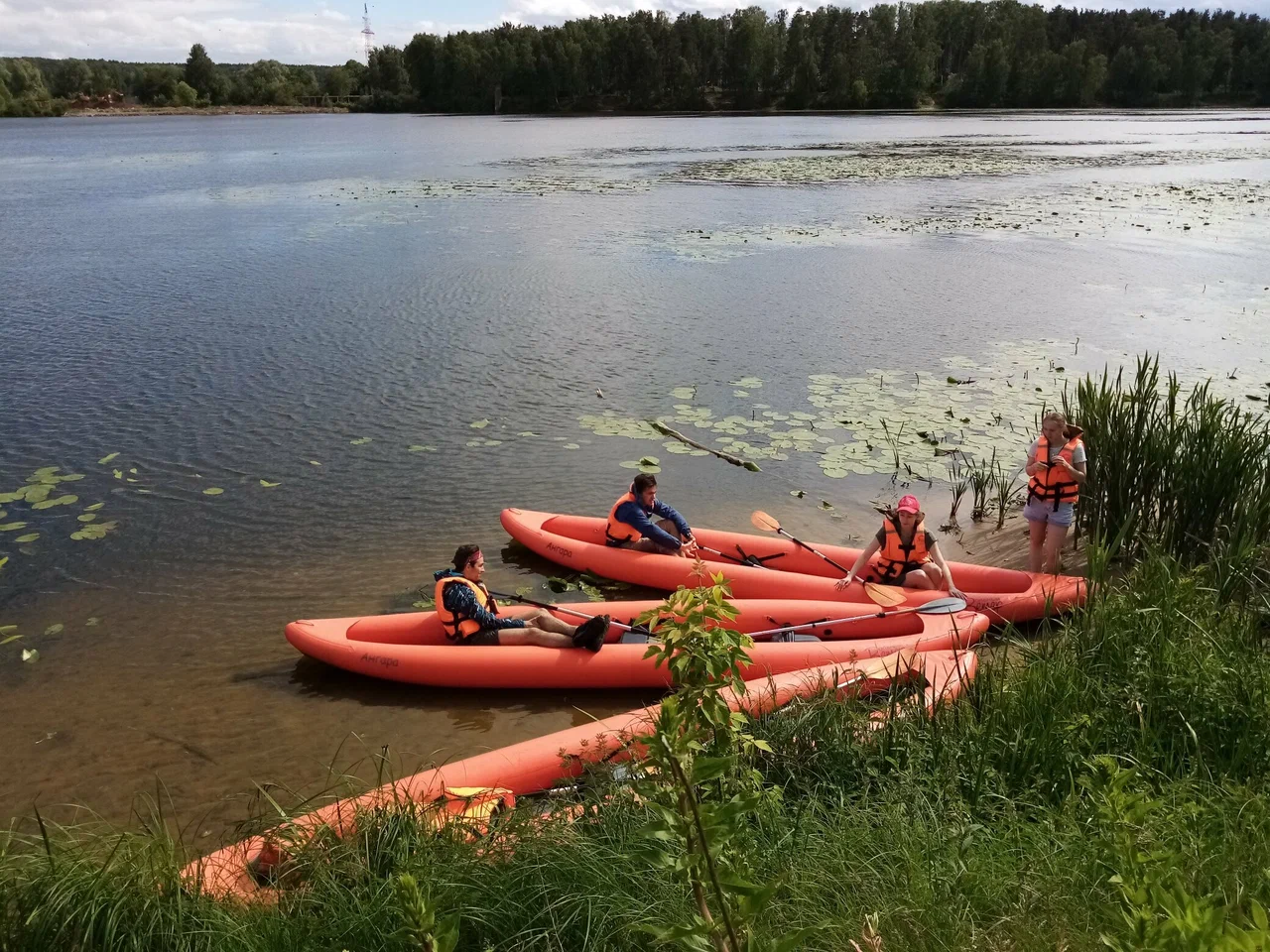 НаБайдарке