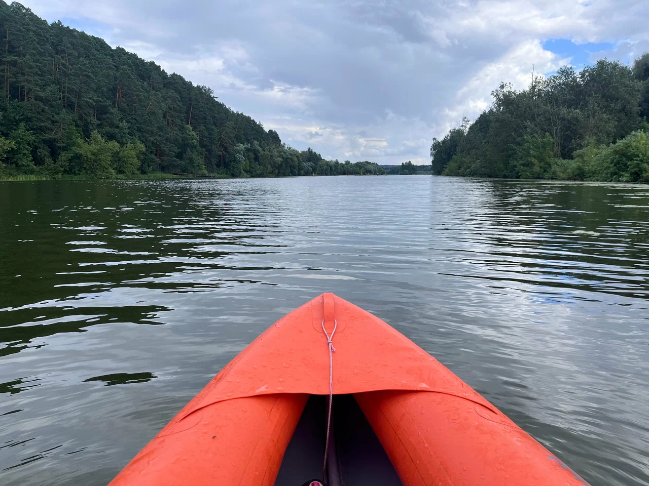 НаБайдарке