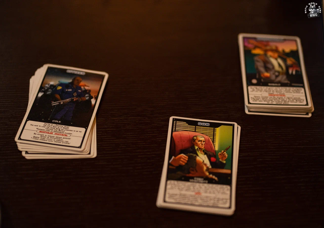 Мафия Гейм Юниверс