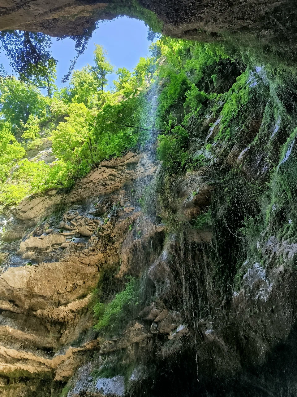 Ущелье Ахцу