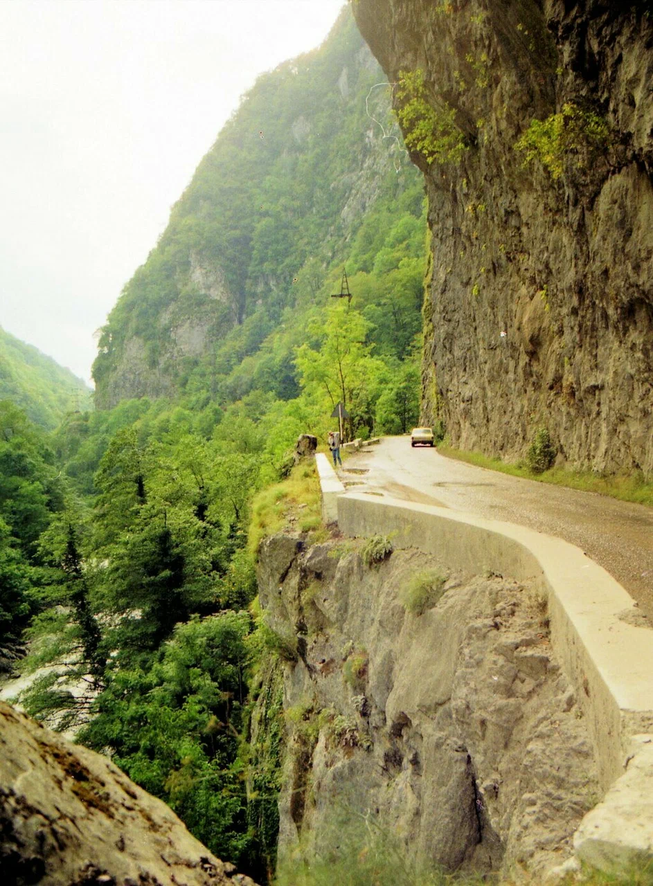 Ущелье Ахцу