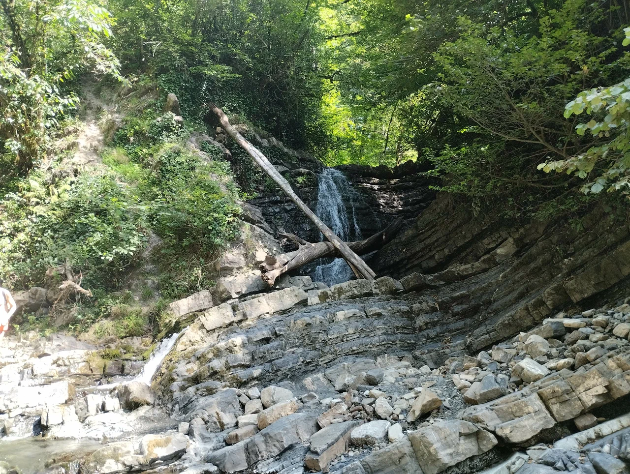 Мацестинские водопады