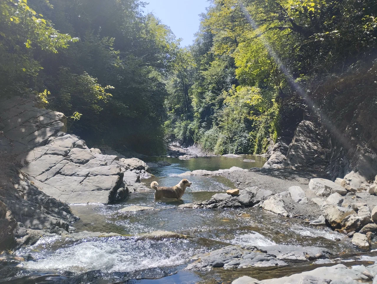 Мацестинские водопады