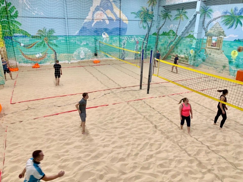 Центр пляжных видов спорта 