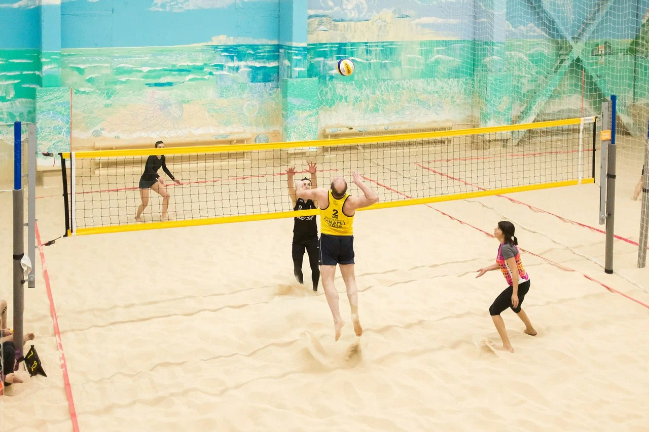 Центр пляжных видов спорта 