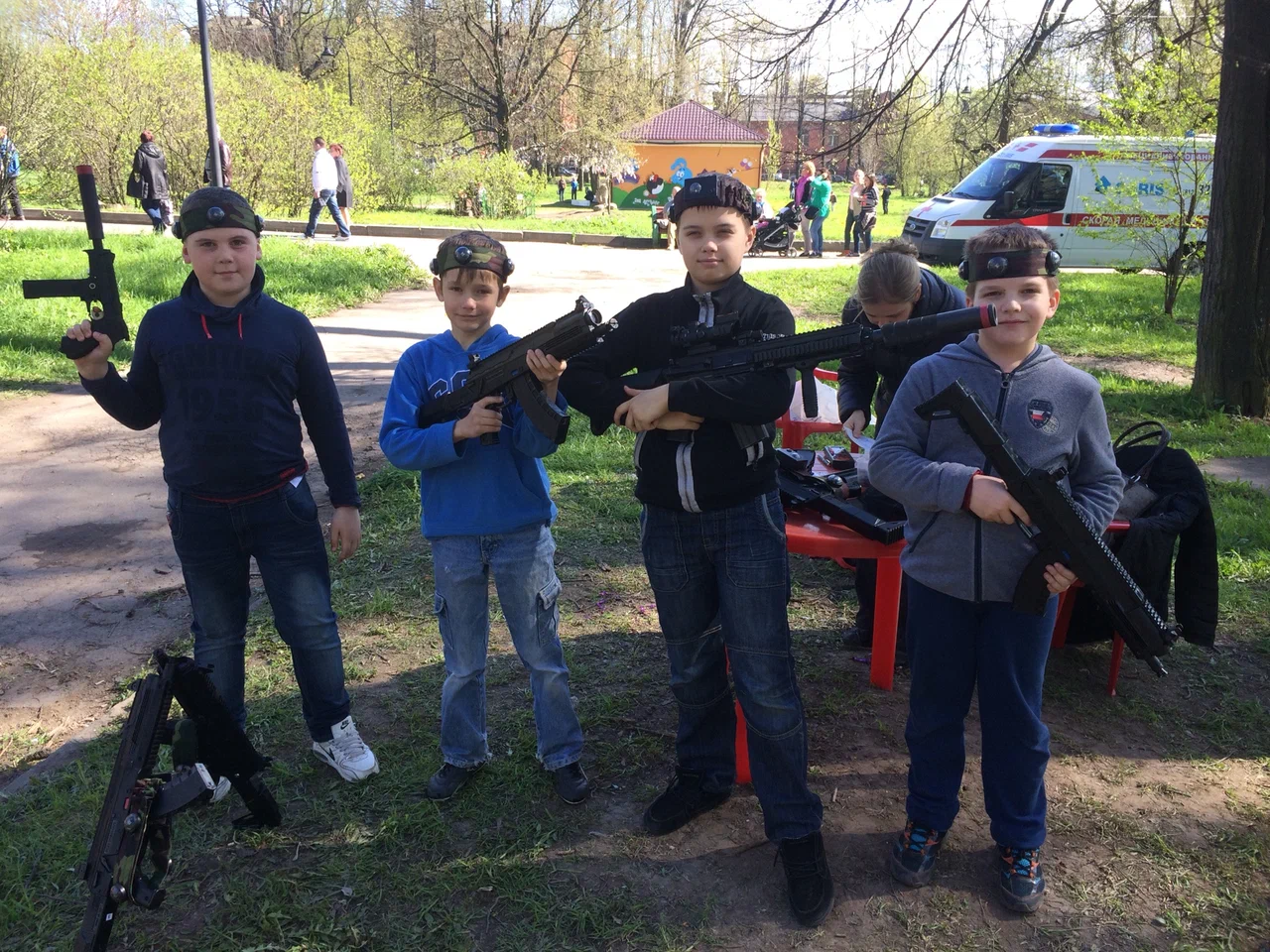 Клуб Лазертаг 545