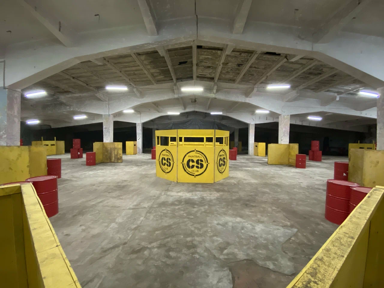 Пейнтбольный клуб Cs