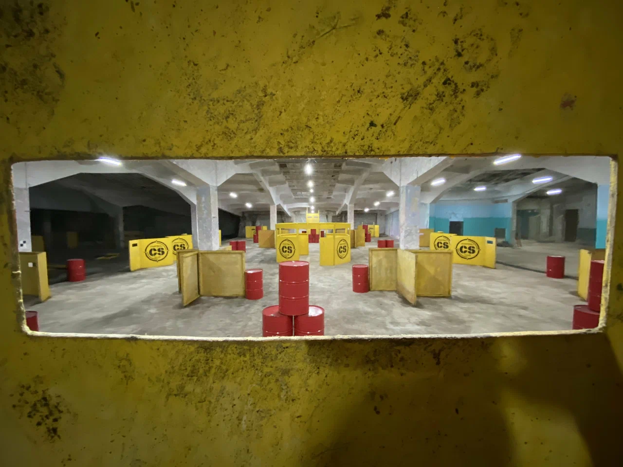 Пейнтбольный клуб Cs