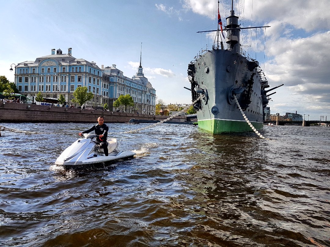 Прокат гидроциклов, катеров без капитана, флайбордов Gidriki.ru