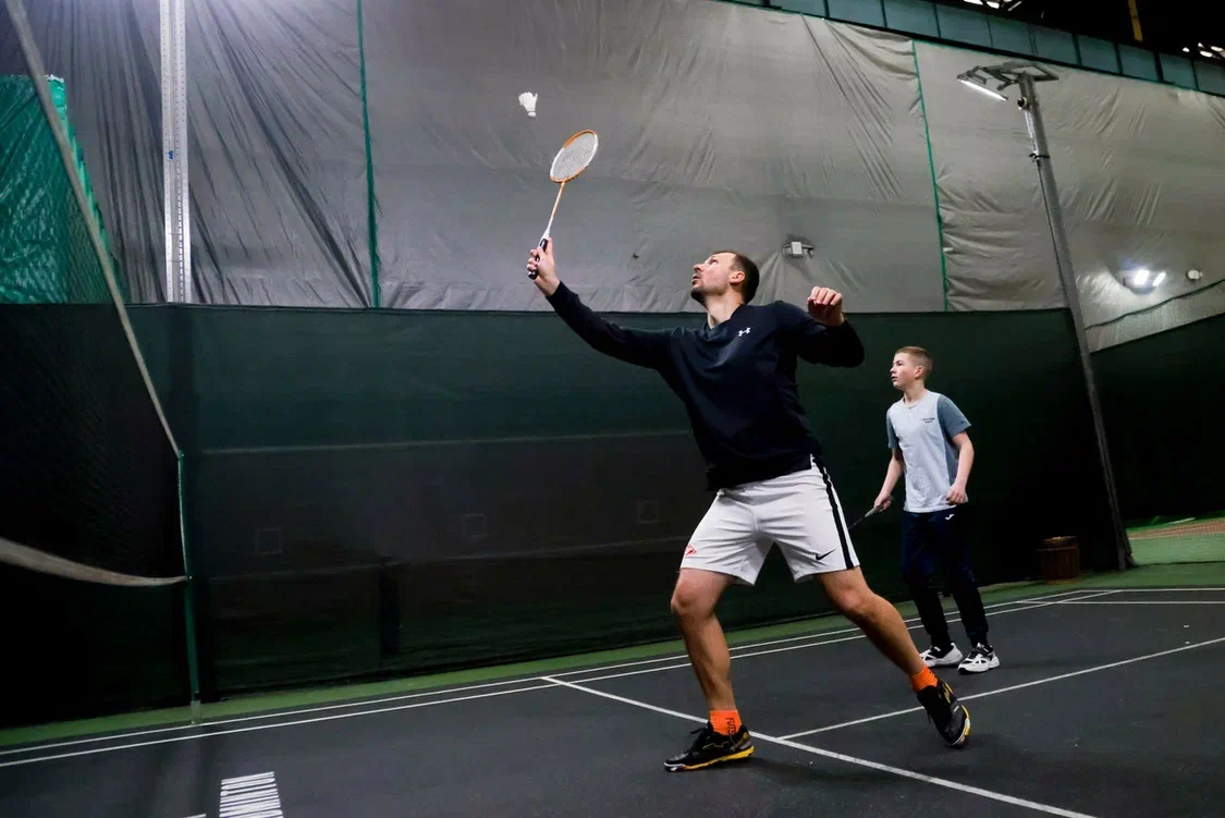 Бадминтонный клуб Дяди Димы