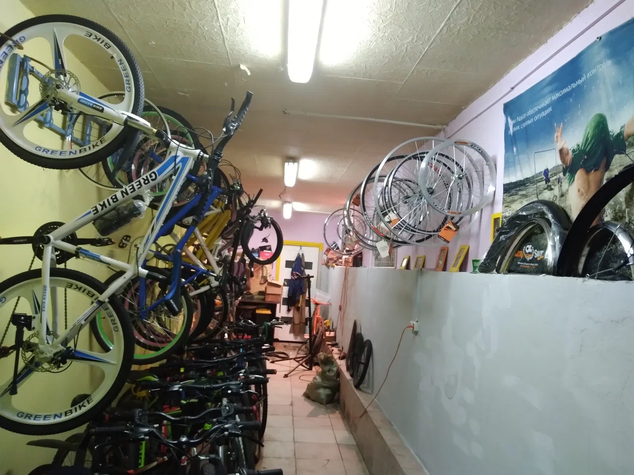 Велоподвал