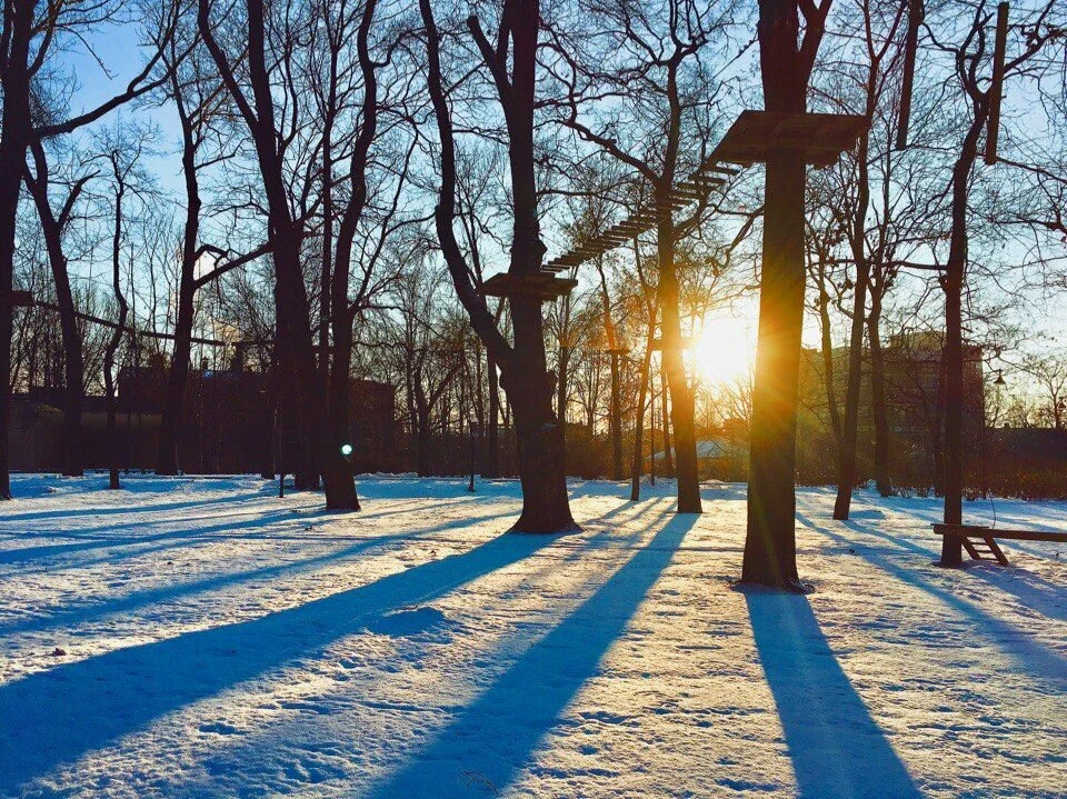 Парк имени И.В. Бабушкина