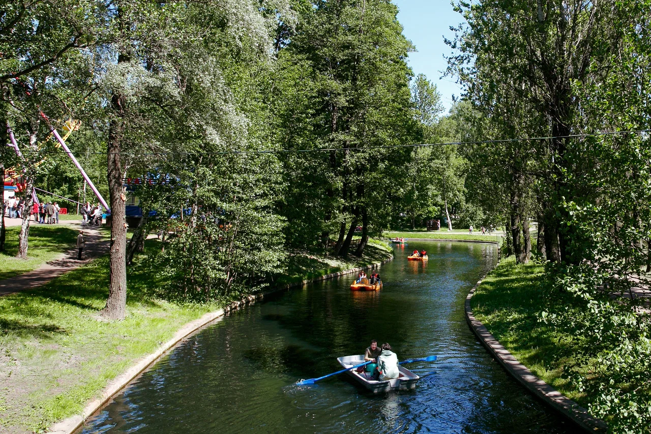 Парк имени И.В. Бабушкина