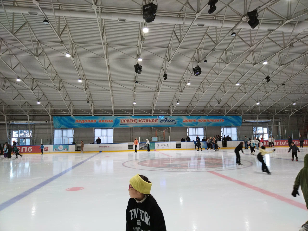 Ледовая арена 