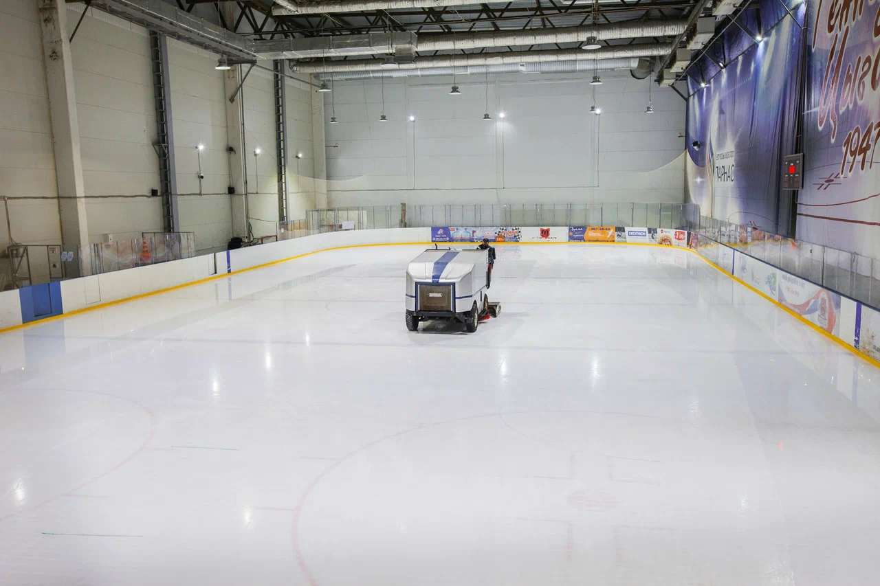 Центр ледовых видов спорта 