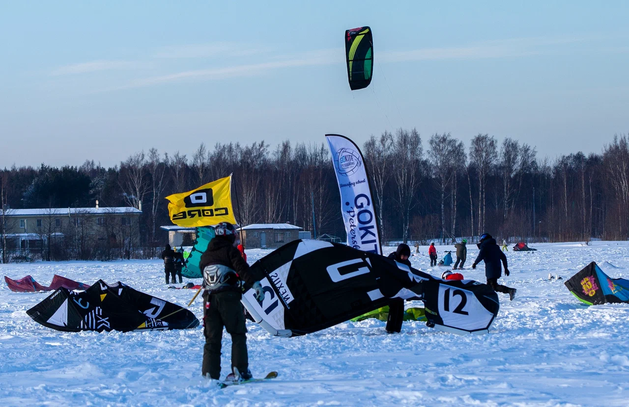 Gokite. Piter кайтшкола