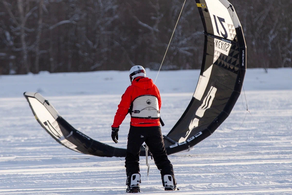 Gokite. Piter кайтшкола