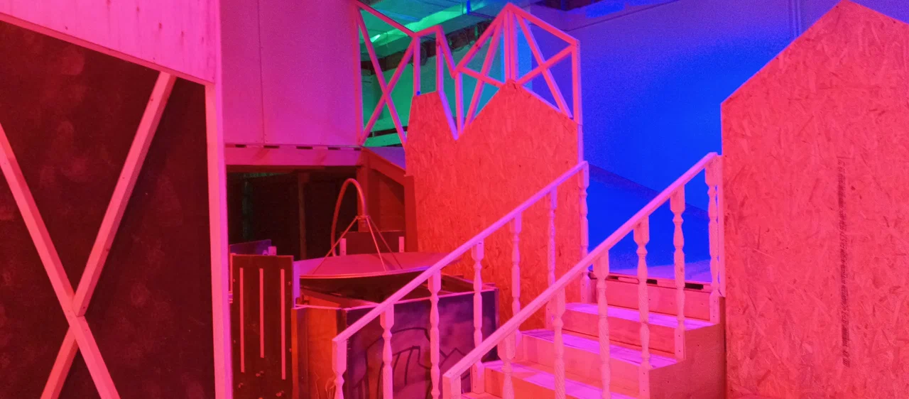 Лазертаг Арена - Дикий Запад