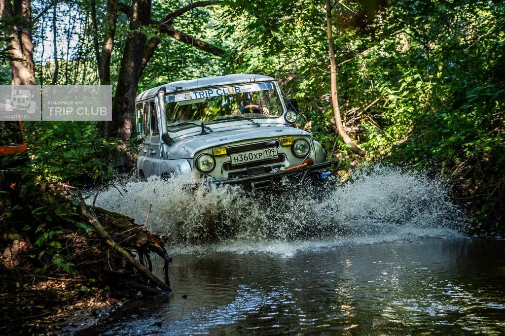 Джип Трип Клаб - джип-туры в Подмосковье