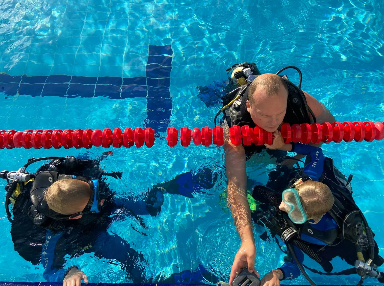 Дайвинг-центр 