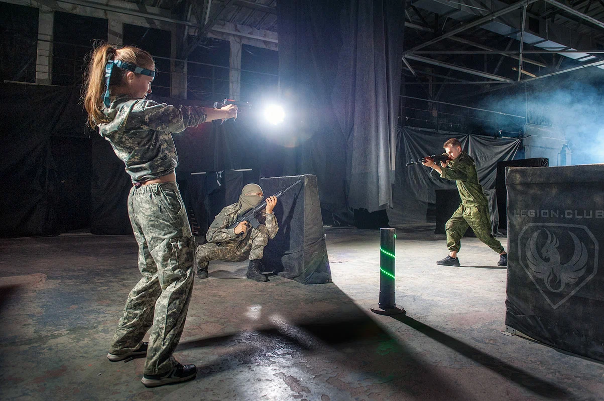 Лига Миров: Легион