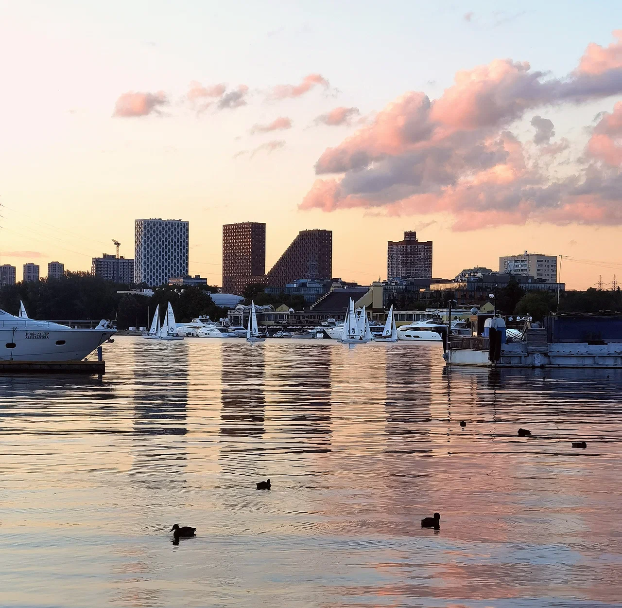 Столица яхт