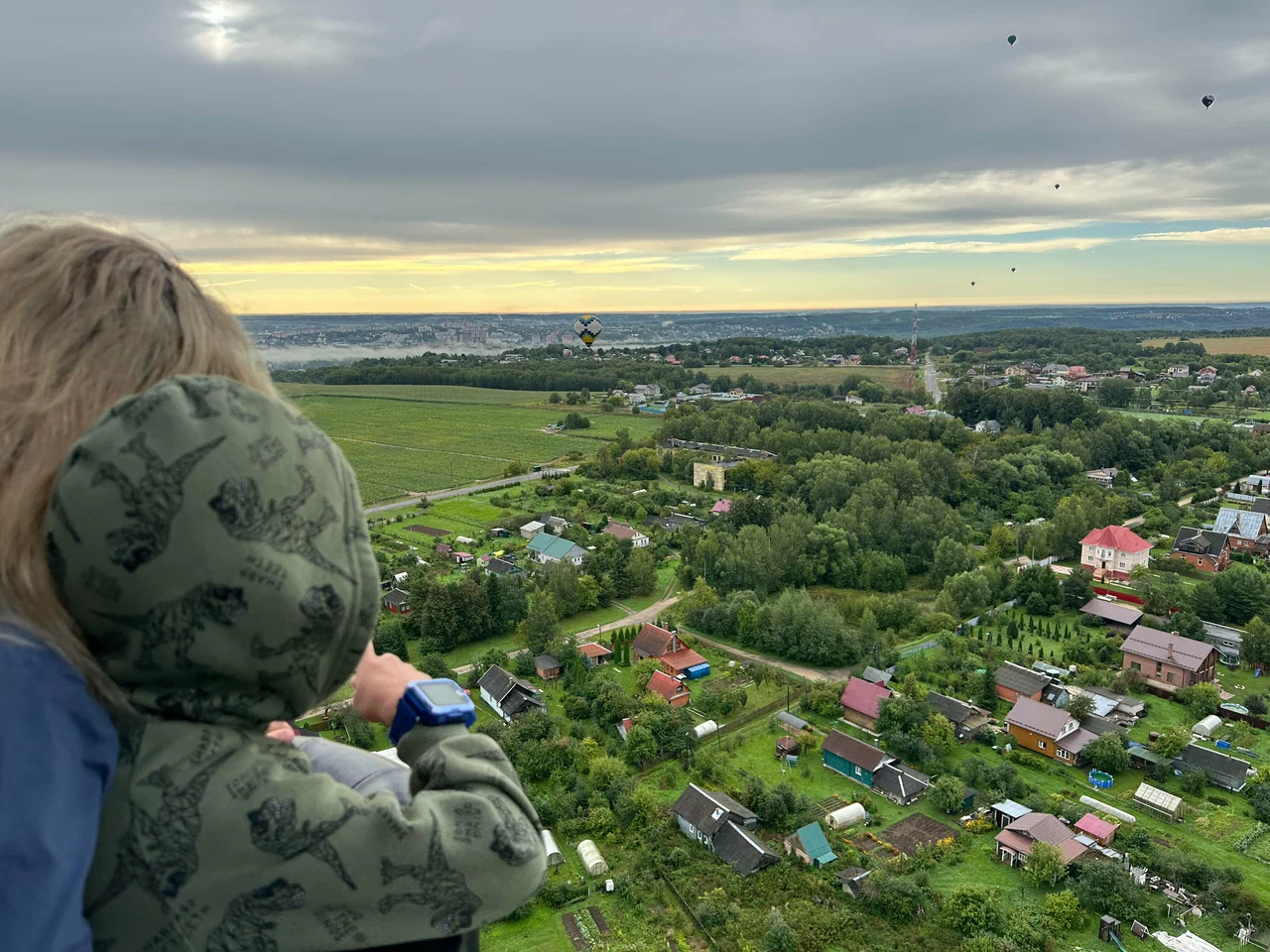 Прикоснись к небу