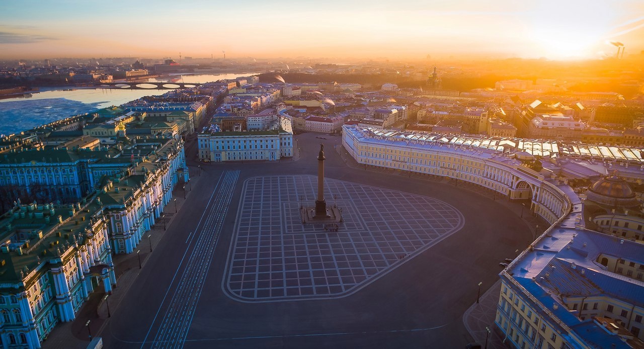 Полёты в СПб