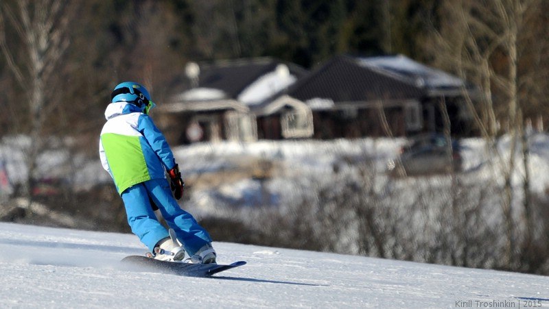 Горнолыжный клуб Леонида Тягачева