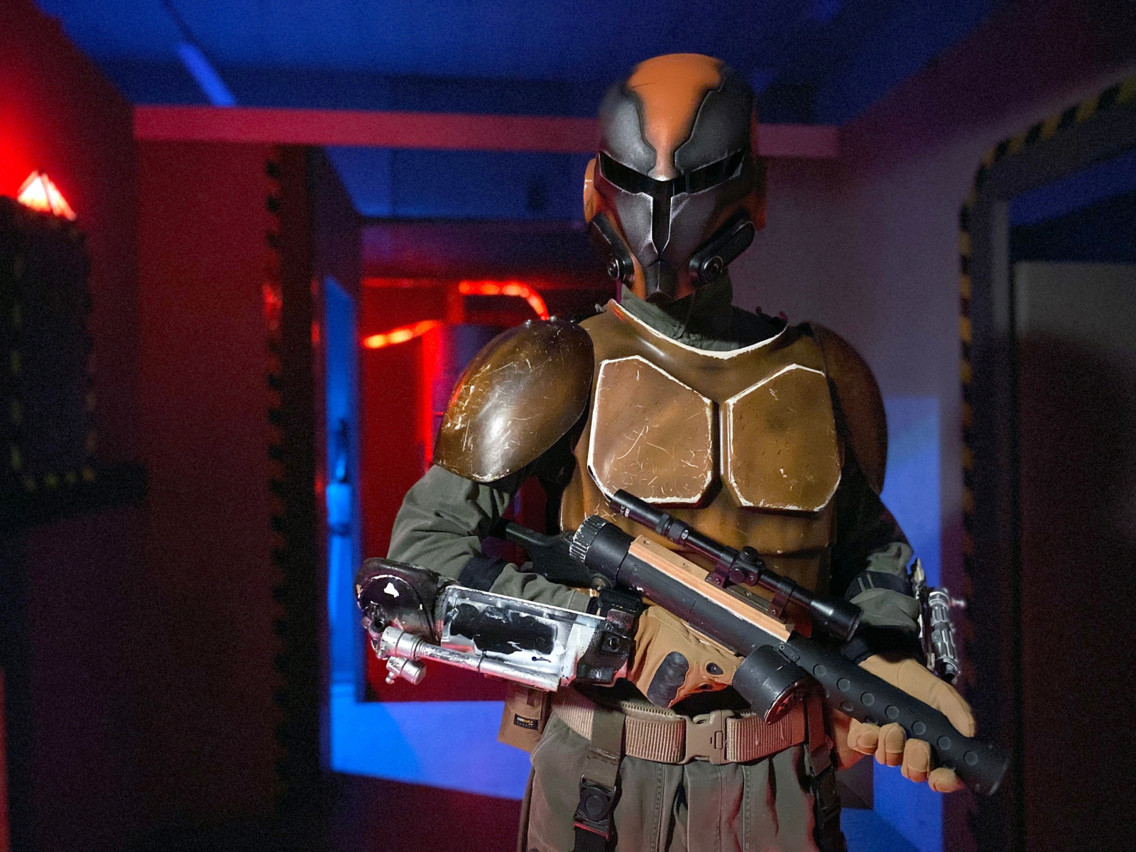 Lazertag Zone