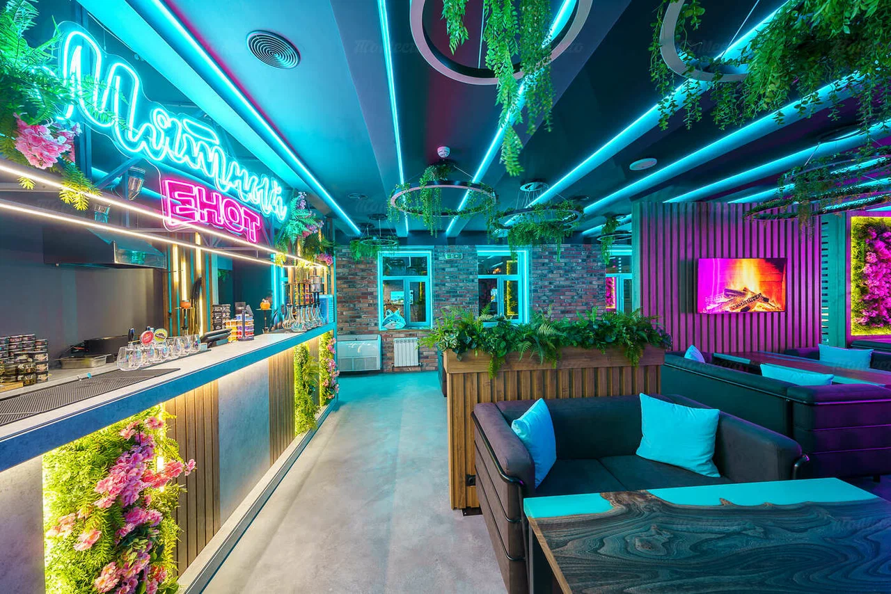 Мятный Енот