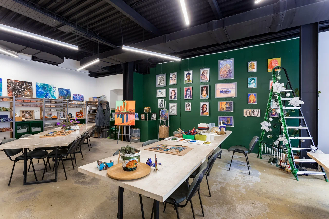 Пространство креатива Арт Слобода