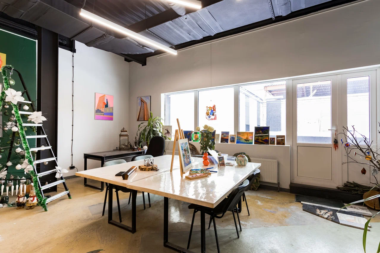 Пространство креатива Арт Слобода