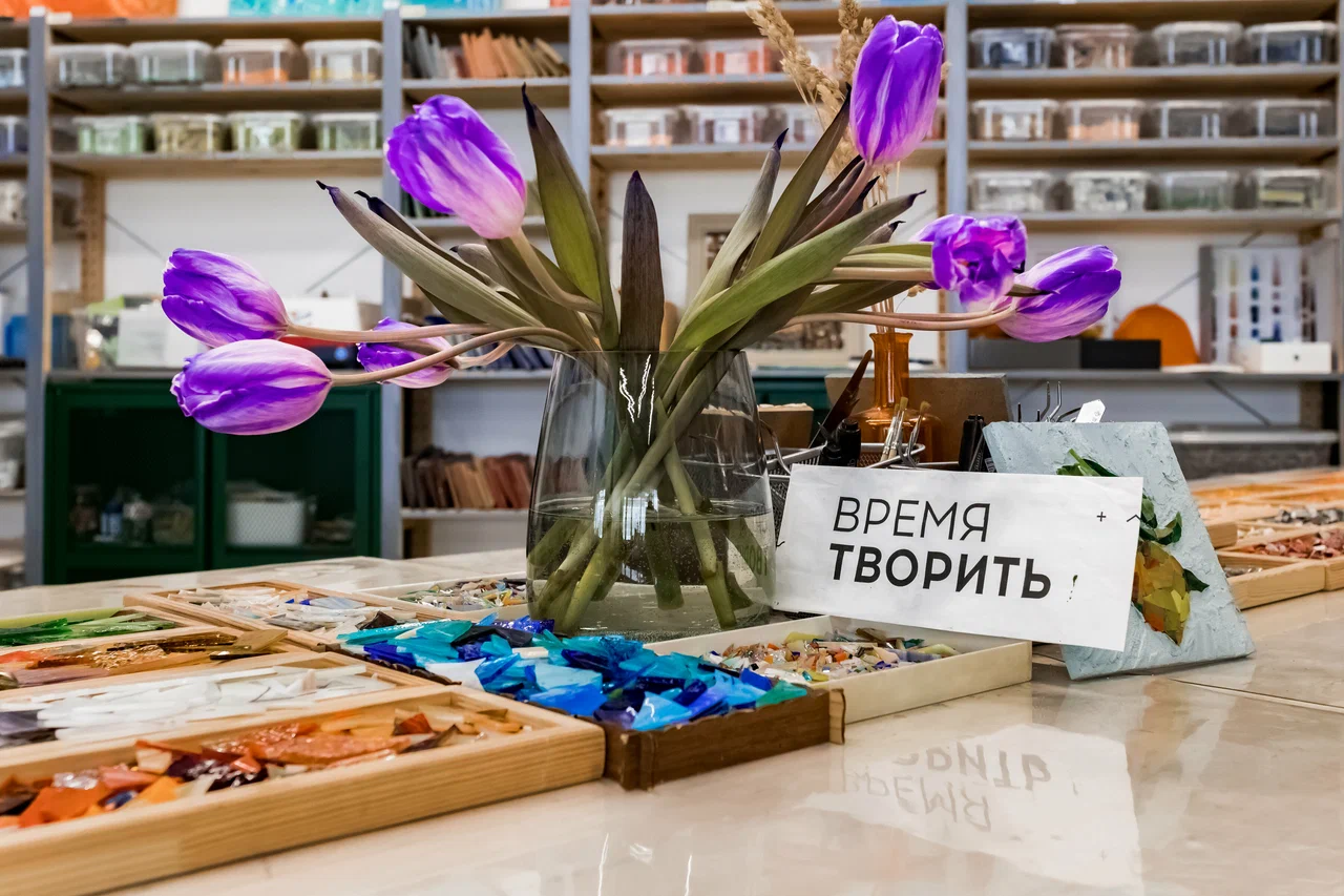 Пространство креатива Арт Слобода